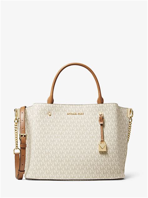 michael kors arielle large satchel|Michael Kors grayson satchel small.